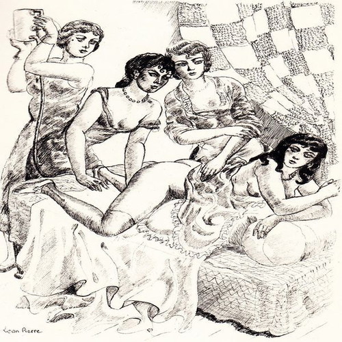 Book Diana Gantee used with engravings, novel