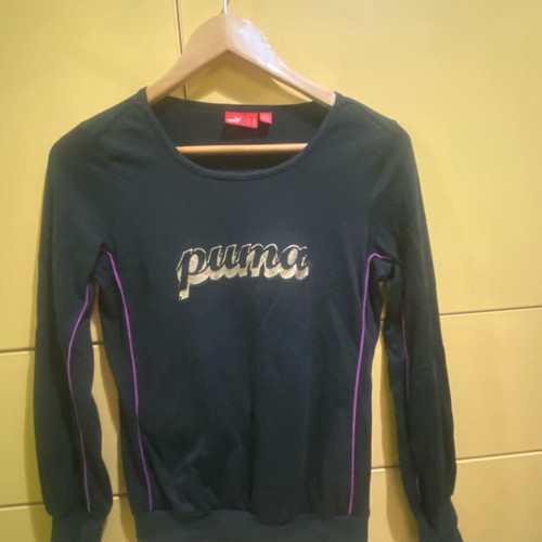 Puma shirt used, black, size XS