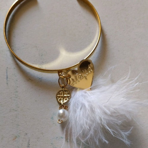 Handmade baptism favors
