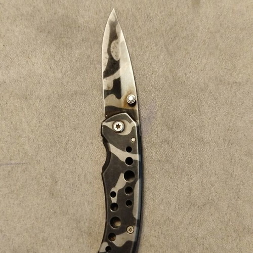 Folding knife used, fully functional