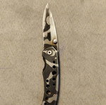 Folding knife used, fully functional