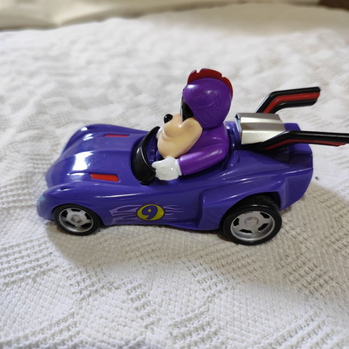 Disney Junior Mickey and the Roadster Racers Pete's Mini RC Super Crusher No 9 like new
