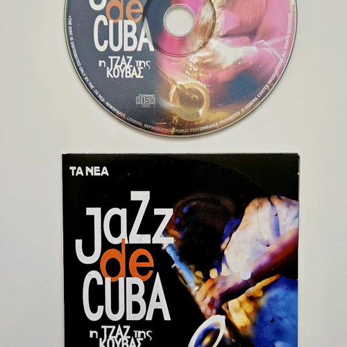 Jazz de Cuba CD like new