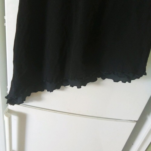 Dress with asymmetric hem like new, size M
