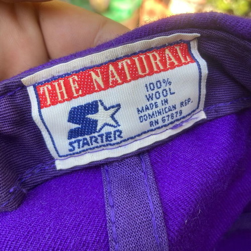 Starter "The Natural" LSU Tigers vintage 90s wool cap, deadstock
