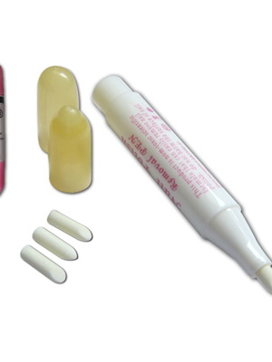 Manicure corrector pen new with 3 replacement tips