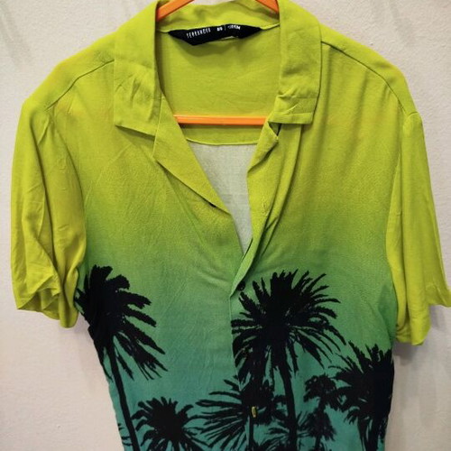 Terranova short-sleeve shirt like new for boy 8-9 years