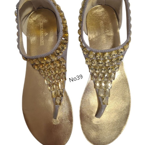 Summer flat shoe like new, size 39
