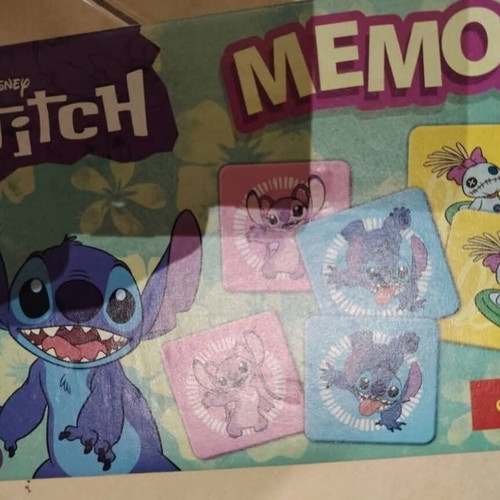 Stitch Memos used board game