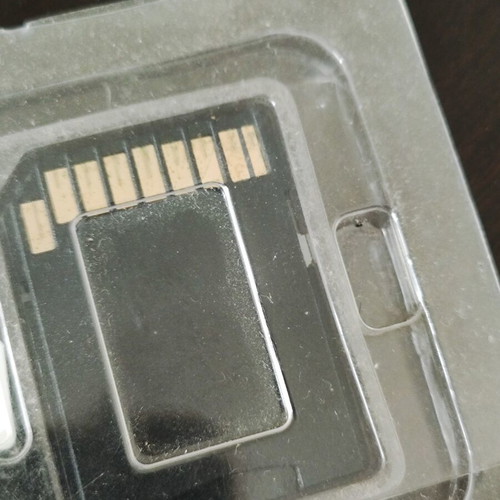Transcend MicroSD to SD Adapter with Lock switch