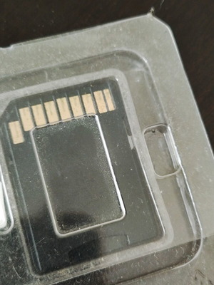 Transcend MicroSD to SD Adapter with Lock switch