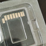 Transcend MicroSD to SD Adapter with Lock switch