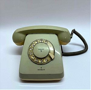 Vintage Siemens τηλέφωνο