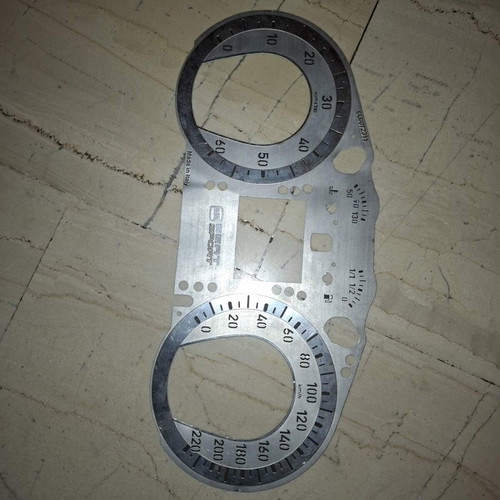 Seat Ibiza 6l instrument cluster cover used