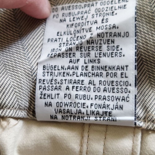 Sublevel klos skirt like new, beige and gray, size S