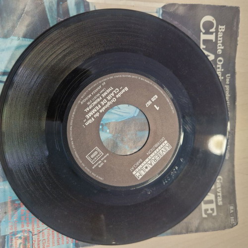 Clair De Femme 7" βινύλιο single μεταχειρισμένο, Jean Musy μουσική 1979