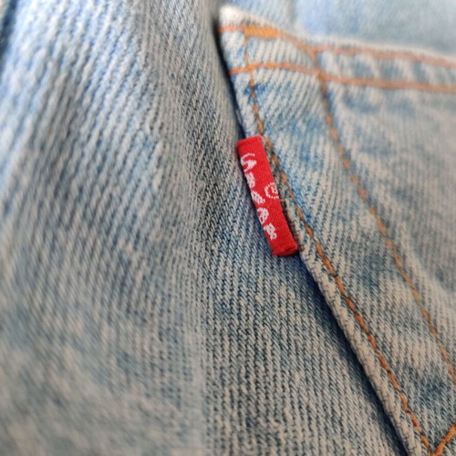 Levi's 501 jeans μέγεθος W32 L35 denim μπλε σαν καινούργιο