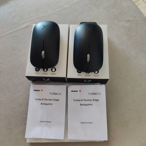 Turbox Edge wireless mice pair like new