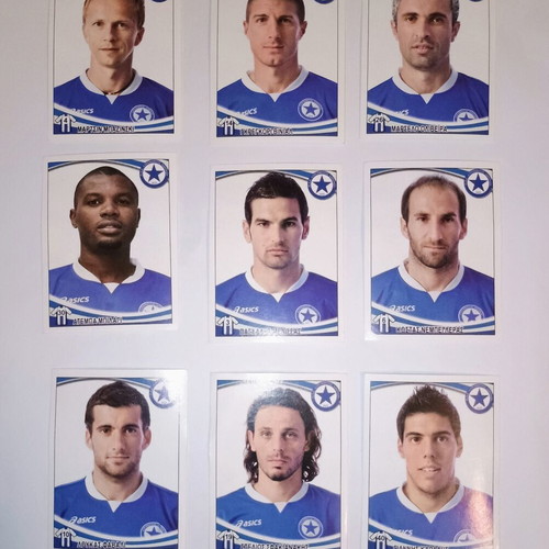 Atromitos Athens Super League 2010/11 Panini stickers pack