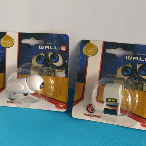 Wall-e Paintbot Mini Figures pack of 5 like new