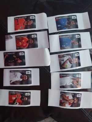 Колекционерски стикери Panini Coca Cola FIFA World Cup 26 комплект от 10