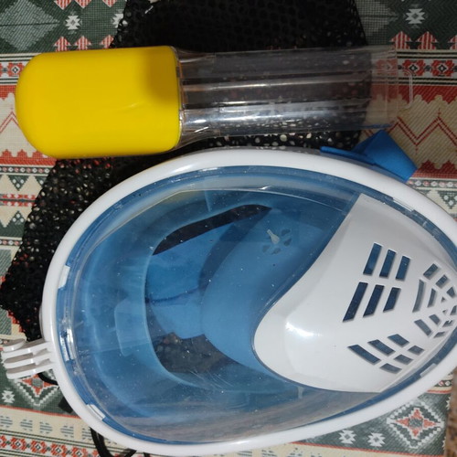 Scuba diving mask like new, face mask for sea