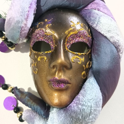 Decorative Wall Mask like new