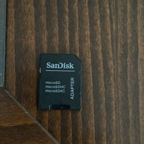 SanDisk Micro SD to SD Adapter like new