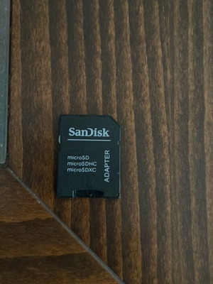 SanDisk Micro SD to SD Adapter like new