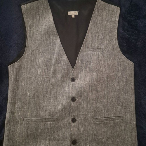 Energetics Teen Vest like new, grey, smart casual 16y/176 cm