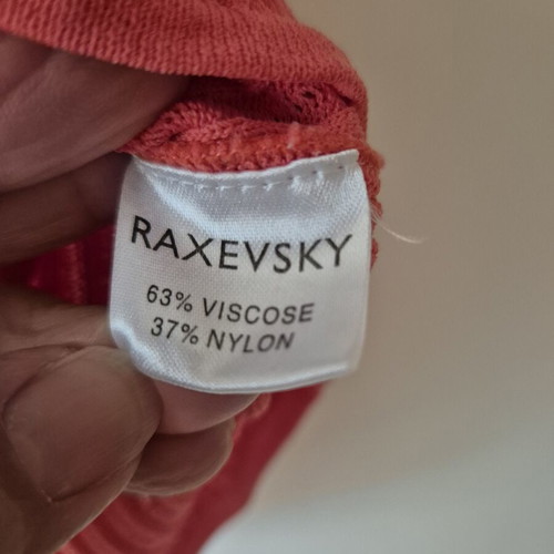 Raxevsky coral elastic top like new, size XL