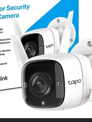 Tapo outdoor Wi-Fi security cameras, set of 3