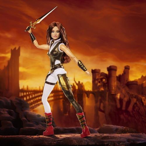 Barbie Signature Teela 12" Action Figure new, Masters of the Universe