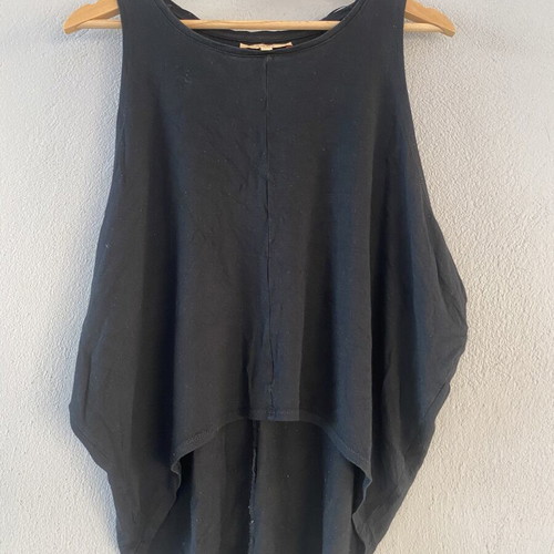 Zara Oversized Balloon Top like new, black, medium size