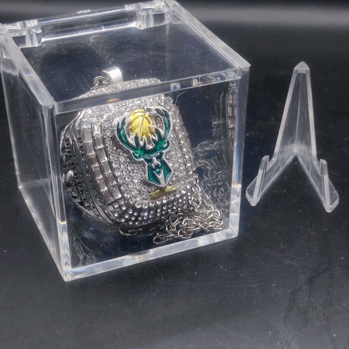 Giannis Antetokounmpo NBA championship ring new