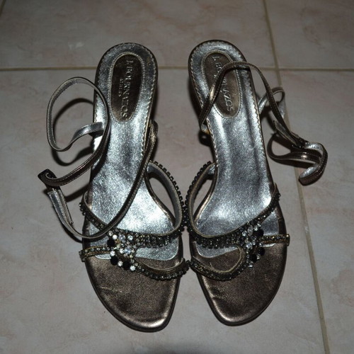 Bournazos sandals like new, leather, size 37