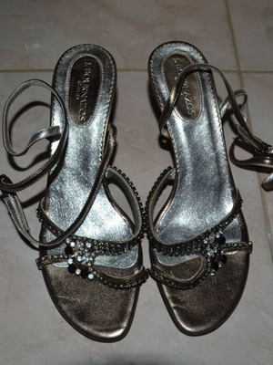Bournazos sandals like new, leather, size 37