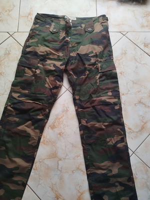 Aetos hunting pants No M camouflage new