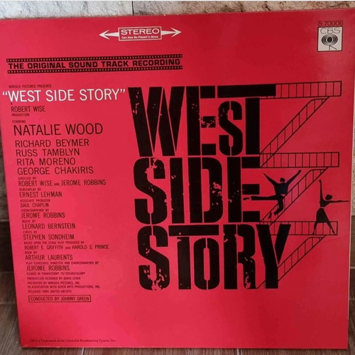 West Side Story vinyl used in excellent condition