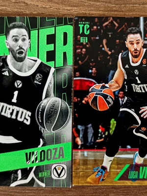 Panini Top Class Euroleague Cards Luca Vildoza Mint Condition