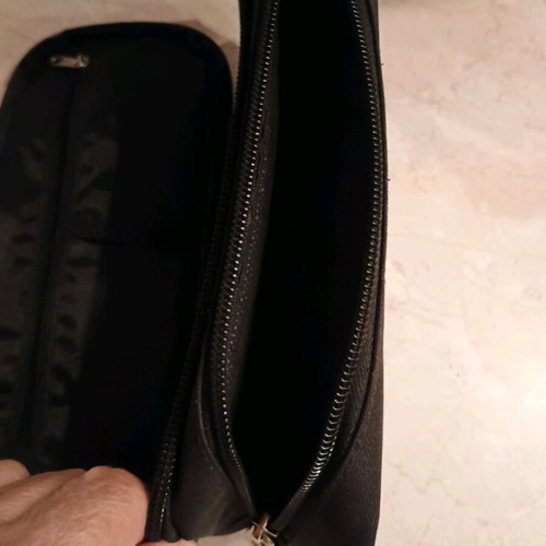 No Fear Skully pencil case like new with two compartments
