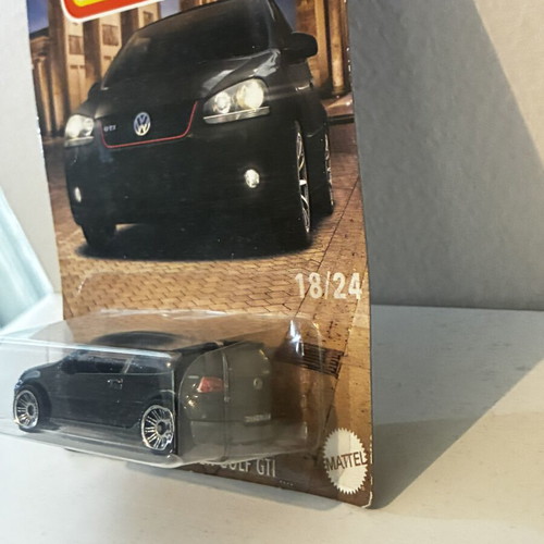 VW Golf GTI Matchbox car new