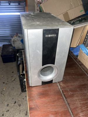 Gwell subwoofer used, standalone