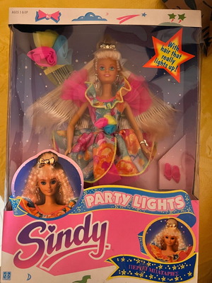 Sindy Party Lights doll new, 1980s
