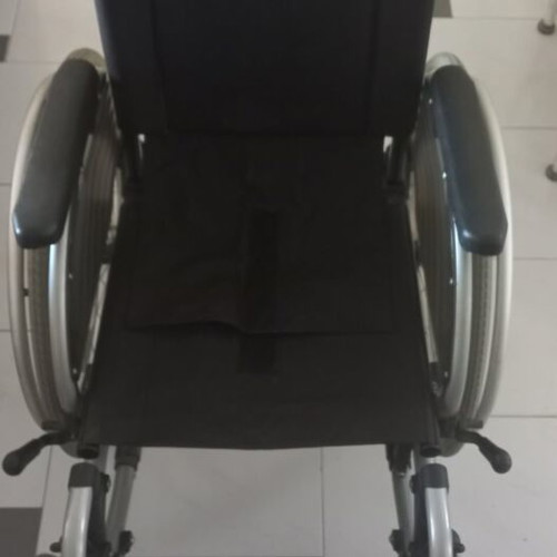 Ottobock wheelchair new, folding, lightweight aluminum-titanium frame