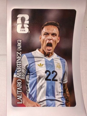 Lautaro Martinez World Cup 2026 Panini sticker