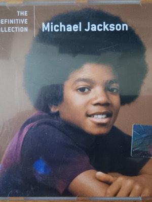 Michael Jackson The Definitive Collection CD μεταχειρισμένο, Jackson's 5, 2009