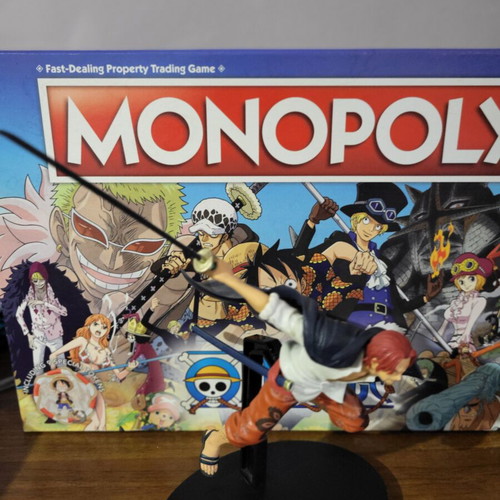 One Piece Shanks Figure authentic Japan, complete, like new