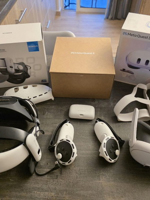 Meta Quest 3 VR headset 512GB with S3 Pro head strap