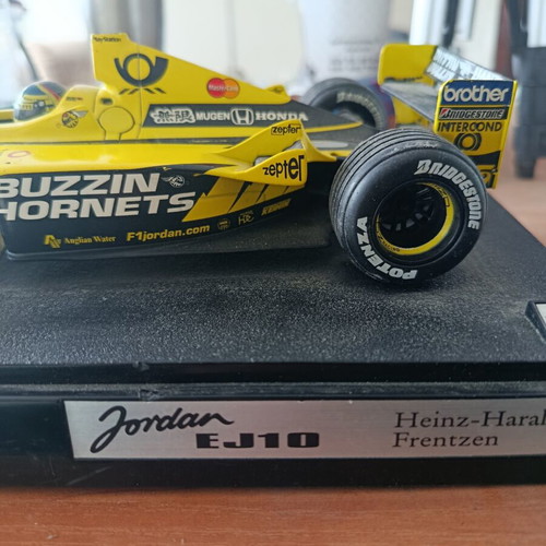 Jordan EJ10 Formula model like new Heinz-Harald Frentzen
